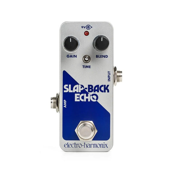 る*ー様 electro-harmonix SLAP-BACK ECHO Electro-Harmonix Slap-Back Echo Guitar Pedal – Swee Lee Indonesia