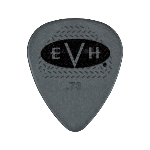 EVH Signature Series 0.73mm Guitar Picks, 6-Pack, Gray/Black