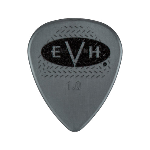 EVH Signature Series 1.00mm Guitar Picks, 6-Pack, Gray/Black