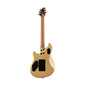 EVH Wolfgang WG Standard Electric Guitar, Baked Maple FB, Gold Sparkle