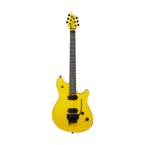 EVH Wolfgang Special Electric Guitar, Ebony FB, Caution Yellow