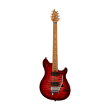 EVH Wolfgang Special QM Electric Guitar, Baked Maple FB, Sangria