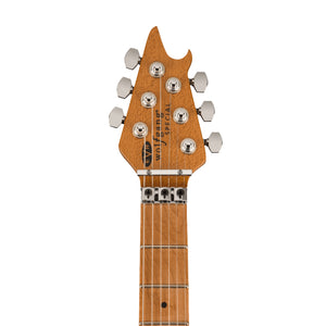 EVH Wolfgang Special QM Electric Guitar, Baked Maple FB, Sangria