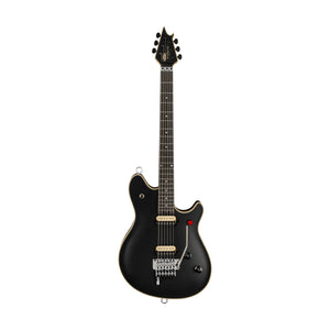 EVH Wolfgang MIJ Series Signature Electric Guitar, Ebony FB, Stealth