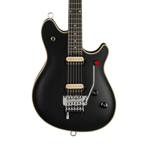 EVH Wolfgang MIJ Series Signature Electric Guitar, Ebony FB, Stealth