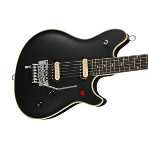 EVH Wolfgang MIJ Series Signature Electric Guitar, Ebony FB, Stealth