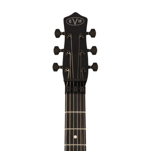 EVH Star Limited Electric Guitar, Ebony FB, Stealth black