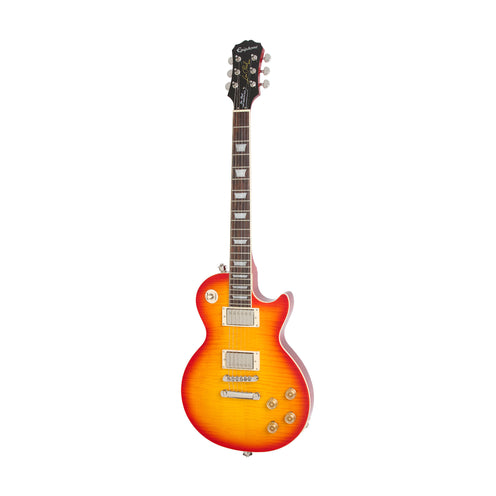 Epiphone Les Paul Tribute 60s Outfit Electric Guitar w/Case, Faded Cherry Sunburst