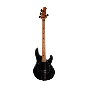 Ernie Ball Music Man StingRay Special Bass Guitar, Maple FB, Black