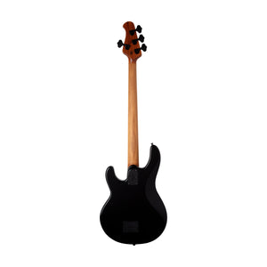 Ernie Ball Music Man StingRay Special Bass Guitar, Maple FB, Black