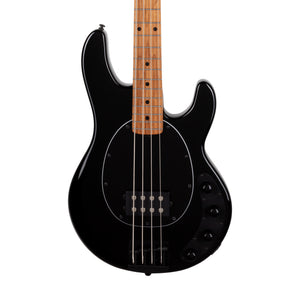 Ernie Ball Music Man StingRay Special Bass Guitar, Maple FB, Black