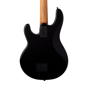 Ernie Ball Music Man StingRay Special Bass Guitar, Maple FB, Black