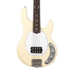 Ernie Ball Music Man StingRay Special 4 H Bass Guitar, RW FB, Buttercream