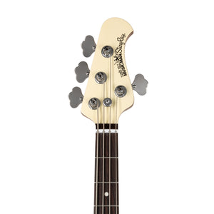 Ernie Ball Music Man StingRay Special 4 H Bass Guitar, RW FB, Buttercream