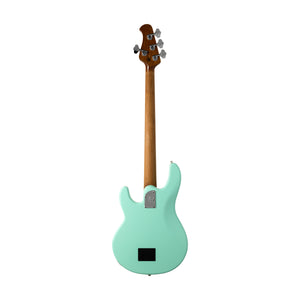 Ernie Ball Music Man StingRay Special 4 H Bass Guitar, RW FB, Laguna Green