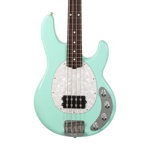 Ernie Ball Music Man StingRay Special 4 H Bass Guitar, RW FB, Laguna Green