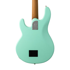 Ernie Ball Music Man StingRay Special 4 H Bass Guitar, RW FB, Laguna Green