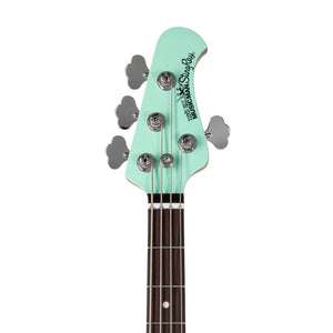 Ernie Ball Music Man StingRay Special 4 H Bass Guitar, RW FB, Laguna Green