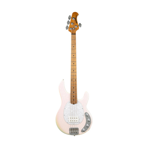 Ernie Ball Music Man StingRay Special Bass Guitar w/Chrome Hardware, Roasted Maple FB, Dazzler