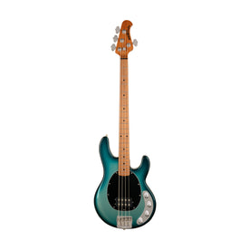 Ernie Ball Music Man StingRay Special Bass Guitar, Maple FB, Frost Green Pearl