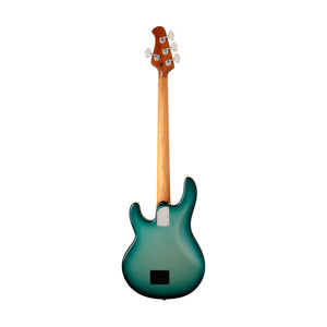 Ernie Ball Music Man StingRay Special Bass Guitar, Maple FB, Frost Green Pearl