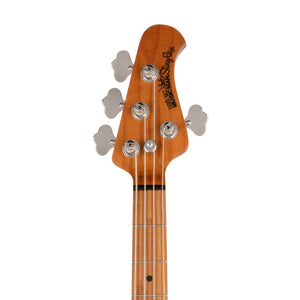 Ernie Ball Music Man StingRay Special Bass Guitar, Maple FB, Frost Green Pearl