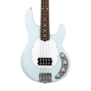 Ernie Ball Music Man StingRay Special 4 H Bass Guitar, RW FB, Sea Breeze