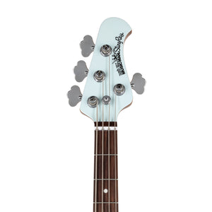 Ernie Ball Music Man StingRay Special 4 H Bass Guitar, RW FB, Sea Breeze