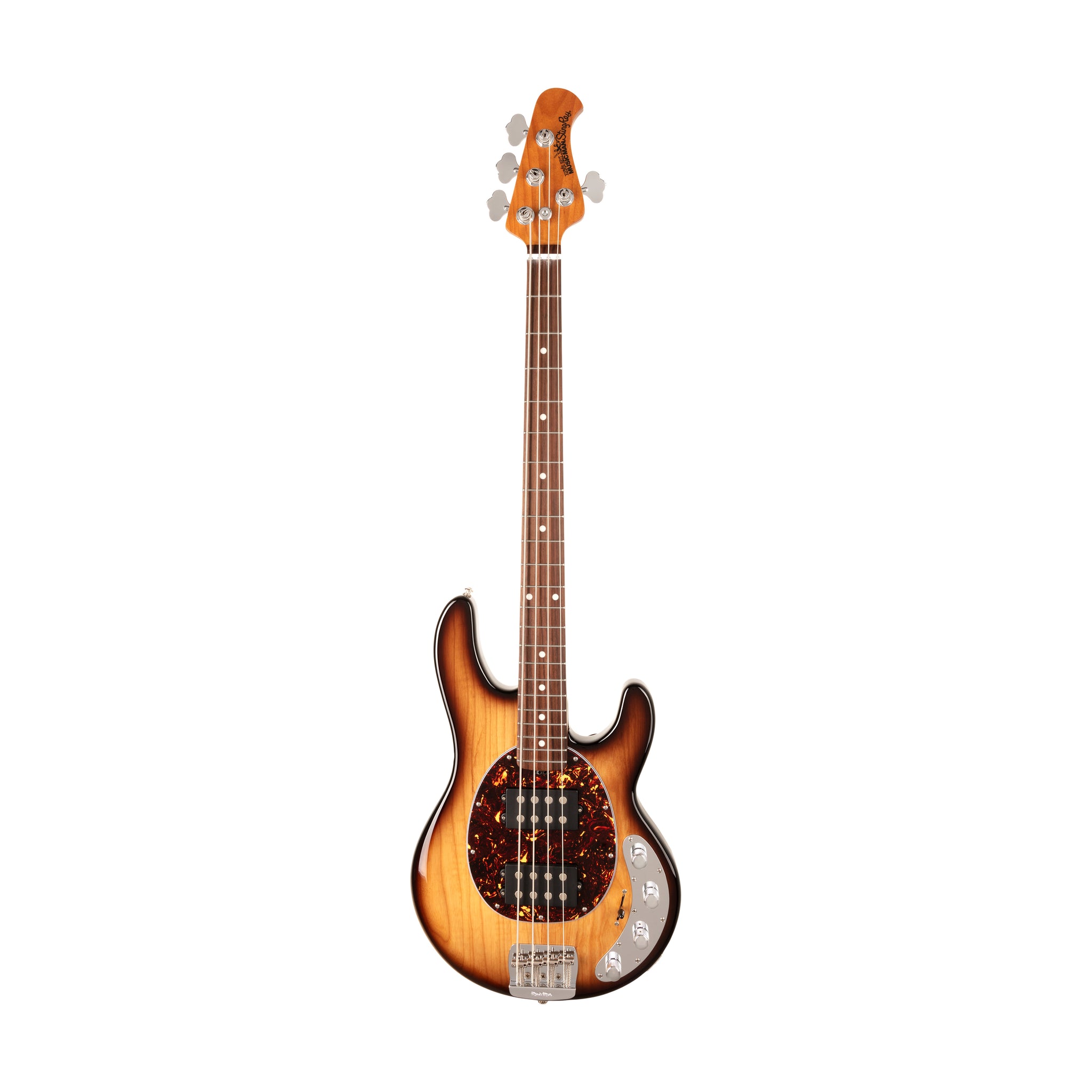 Ernie Ball Music Man StingRay Special HH Bass Guitar, RW FB, Burnt Ends