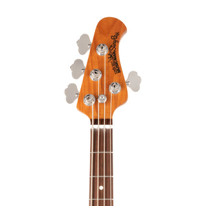 Ernie Ball Music Man StingRay Special HH Bass Guitar, RW FB, Burnt Ends