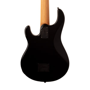 Ernie Ball Music Man StingRay Special 5 Bass Guitar, Maple FB, Black