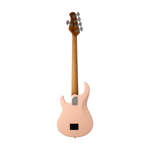 Ernie Ball Music Man StingRay Special 5 H Bass Guitar, RW FB, Pueblo Pink