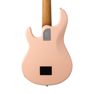 Ernie Ball Music Man StingRay Special 5 H Bass Guitar, RW FB, Pueblo Pink