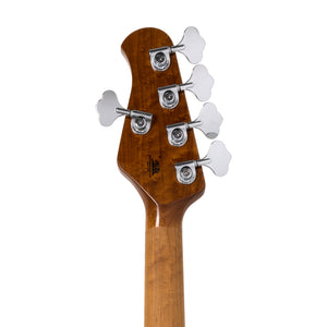 Ernie Ball Music Man StingRay Special 5 H Bass Guitar, RW FB, Sea Breeze