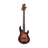 Ernie Ball Music Man StingRay Special 35th Anniversary 5-string Bass Guitar, Spalted Sunburst