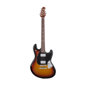 Ernie Ball Music Man StingRay HT Electric Guitar, Roasted Maple FB, Showtime