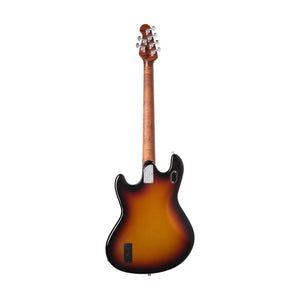 Ernie Ball Music Man StingRay HT Electric Guitar, Roasted Maple FB, Showtime