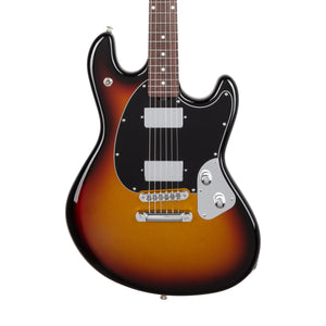Ernie Ball Music Man StingRay HT Electric Guitar, Roasted Maple FB, Showtime