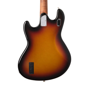 Ernie Ball Music Man StingRay HT Electric Guitar, Roasted Maple FB, Showtime