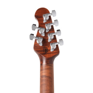 Ernie Ball Music Man StingRay HT Electric Guitar, Roasted Maple FB, Showtime