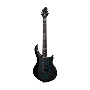 Ernie Ball Music Man John Petrucci Majesty 6 Electric Guitar, Ebony FB, Emerald Sky