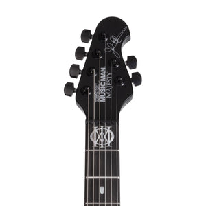 Ernie Ball Music Man John Petrucci Majesty 6 Electric Guitar, Ebony FB, Emerald Sky