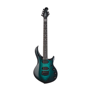 Ernie Ball Music Man John Petrucci Majesty Electric Guitar, Ebony FB, Enchanted Forest