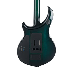 Ernie Ball Music Man John Petrucci Majesty Electric Guitar, Ebony FB, Enchanted Forest