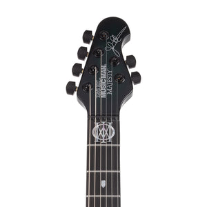 Ernie Ball Music Man John Petrucci Majesty Electric Guitar, Ebony FB, Enchanted Forest