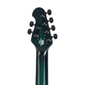 Ernie Ball Music Man John Petrucci Majesty Electric Guitar, Ebony FB, Enchanted Forest