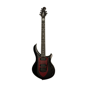 Ernie Ball Music Man John Petrucci Majesty 6 Electric Guitar, Ebony FB, Sanguine Red