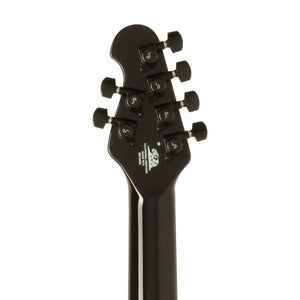 Ernie Ball Music Man John Petrucci Majesty 6 Electric Guitar, Ebony FB, Sanguine Red