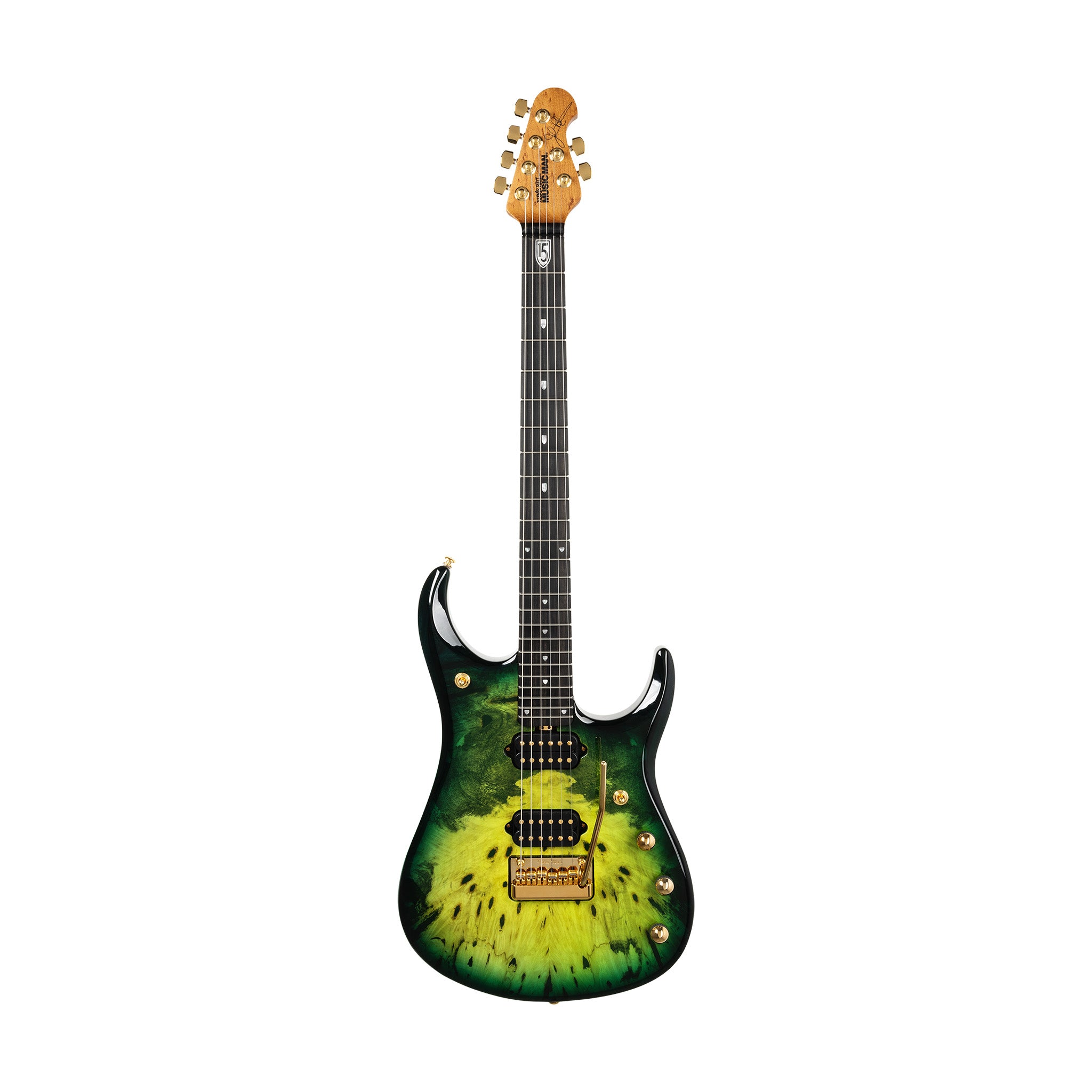 Ernie Ball Music Man BFR John Petrucci JP15 Electric Guitar w/Gold Har