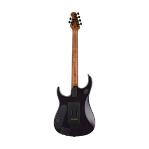 Ernie Ball Music Man John Petrucci JP15 Electric Guitar, Maple FB, Trans Black Burst Quilt